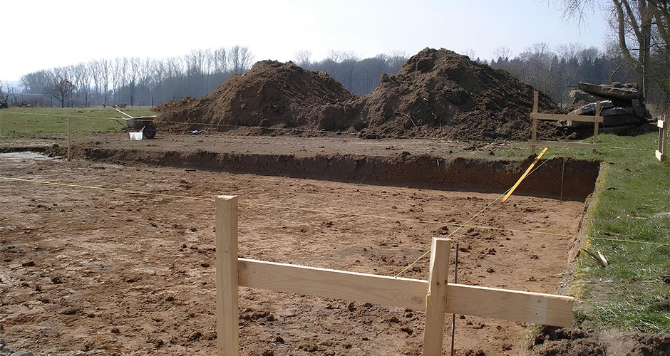 Travaux de gros œuvre et maçonnerie